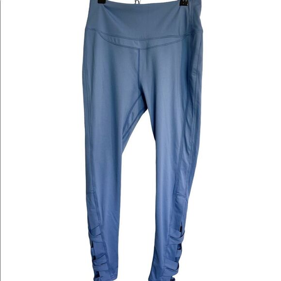 NEW Free People Movement Very Prarie Legging in Corsican Sea.Size M - Picture 7 of 16